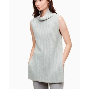Aritzia Wilfred | Durandal chunky knit tunic